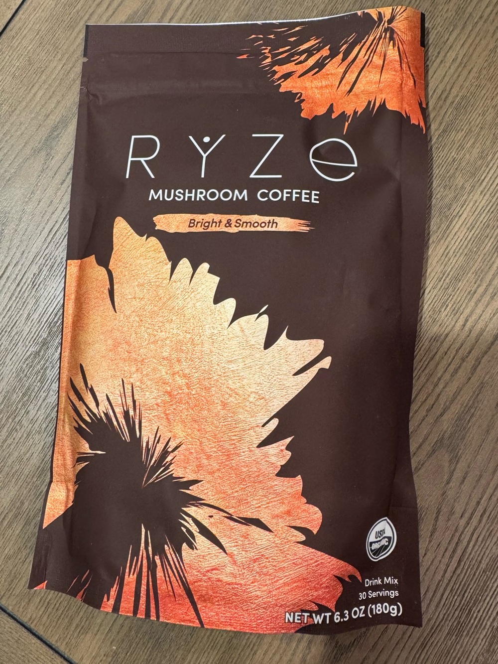 Mushroom Coffee One Bag 6.3oz : Two mini bag probiotic creamer: one scoop : NEW - Picture 2 of 16